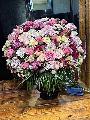 Kark Renklerde Gl ve Kr iekleri